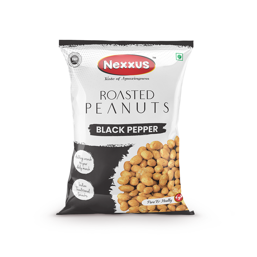 Black Pepper Peanuts